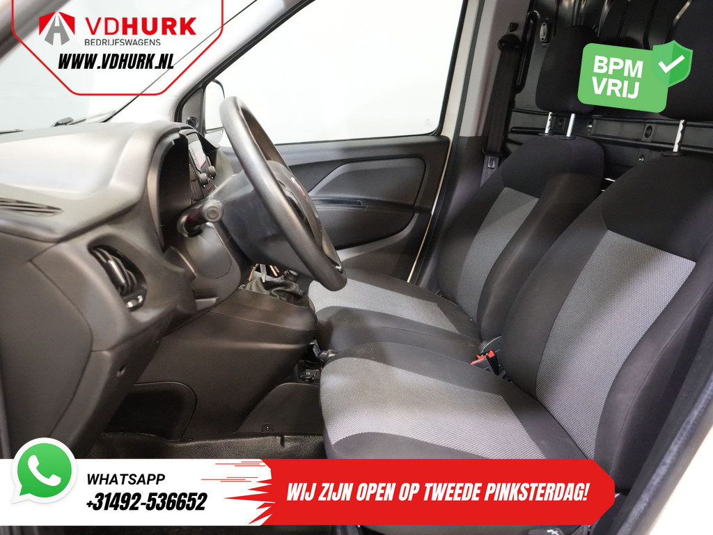 Fiat Dobló Cargo Bestelbus 1.3 MJ BPM VRIJ! 7x Voorraad NL Auto/ Airco/ Bluetooth/ Betimmering 11