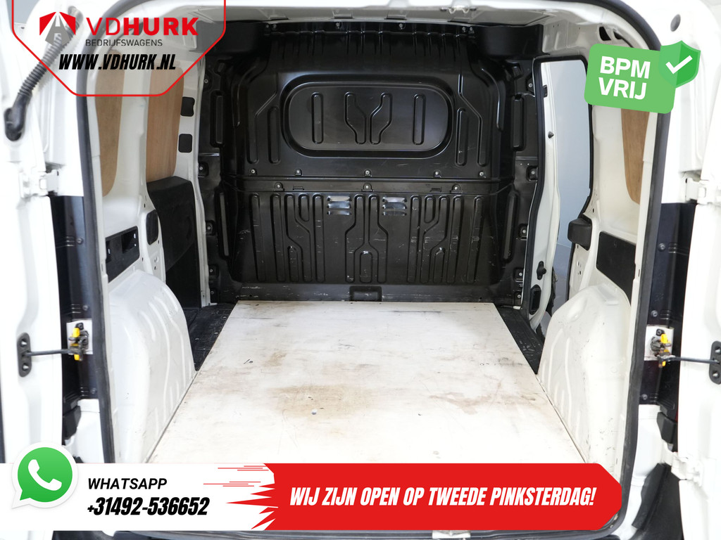Fiat Dobló Cargo Bestelbus 1.3 MJ BPM VRIJ! 7x Voorraad NL Auto/ Airco/ Bluetooth/ Betimmering 14