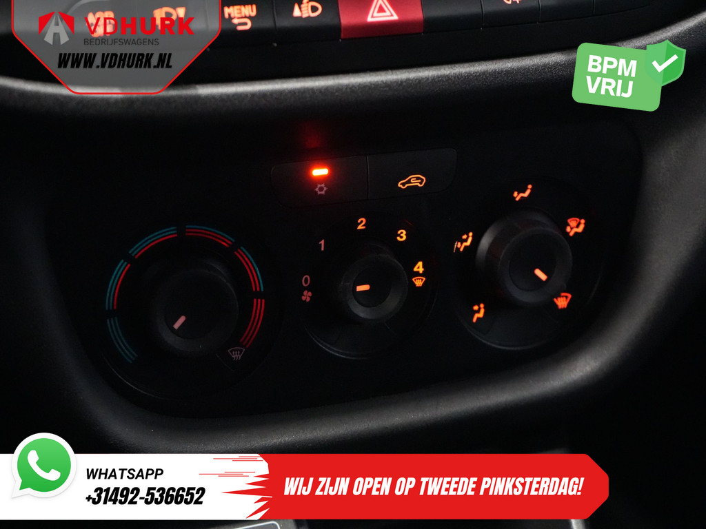 Fiat Dobló Cargo Bestelbus 1.3 MJ BPM VRIJ! 7x Voorraad NL Auto/ Airco/ Bluetooth/ Betimmering 17