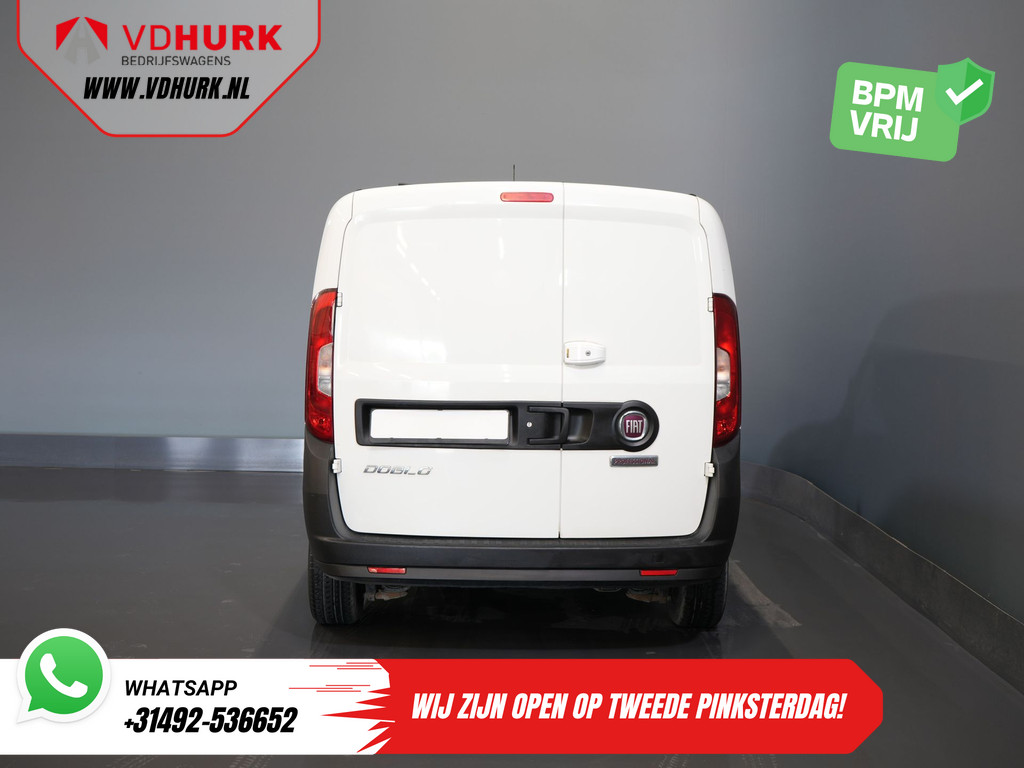 Fiat Dobló Cargo Bestelbus 1.3 MJ BPM VRIJ! 7x Voorraad NL Auto/ Airco/ Bluetooth/ Betimmering 5