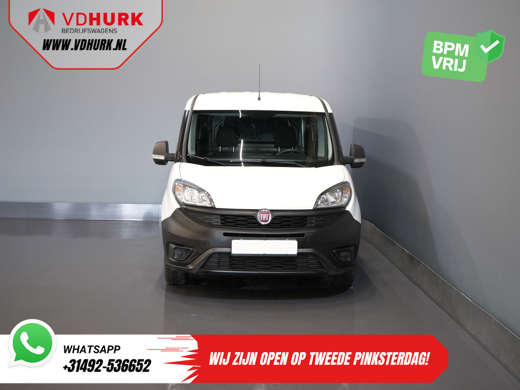 Fiat Dobló Cargo Bestelbus 1.3 MJ BPM VRIJ! 7x Voorraad NL Auto/ Airco/ Bluetooth/ Betimmering 6