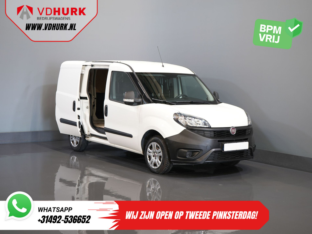 Fiat Dobló Cargo Bestelbus 1.3 MJ BPM VRIJ! 7x Voorraad NL Auto/ Airco/ Bluetooth/ Betimmering 8