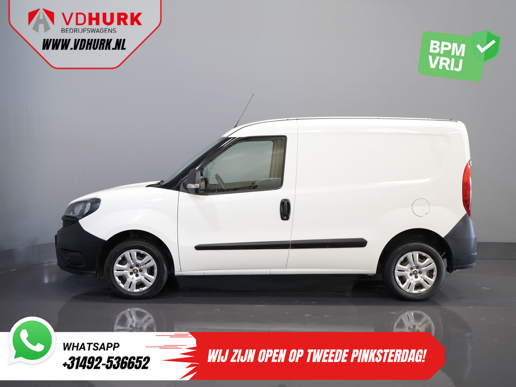 Fiat Dobló Cargo Bestelbus 1.3 MJ BPM VRIJ! 7x Voorraad NL Auto/ Airco/ Bluetooth/ Betimmering 9