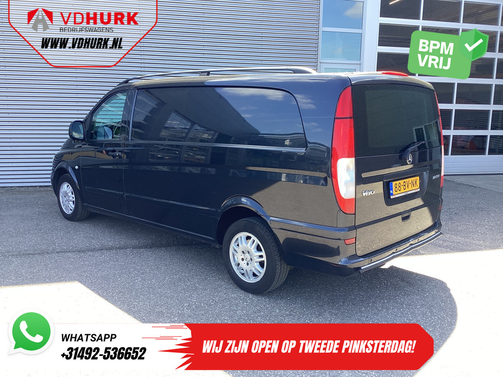 Mercedes-Benz Vito Bestelbus 111 CDI Aut. L3 EXPORT ONLY NL Auto/ APK 01-2026/ Airco/ PDC V+A/ LMV 1