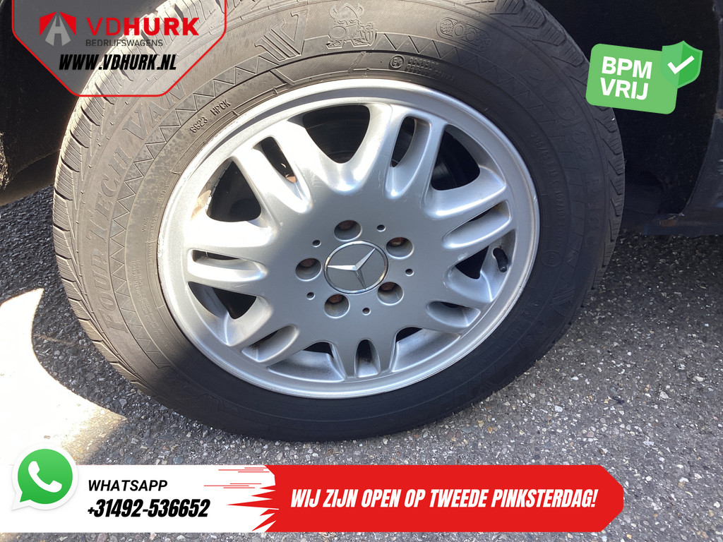 Mercedes-Benz Vito Bestelbus 111 CDI Aut. L3 EXPORT ONLY NL Auto/ APK 01-2026/ Airco/ PDC V+A/ LMV 11