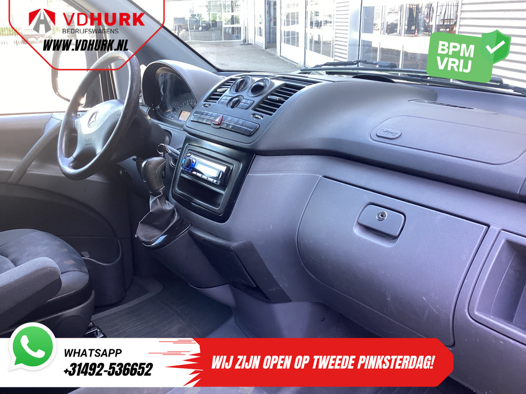 Mercedes-Benz Vito Bestelbus 111 CDI Aut. L3 EXPORT ONLY NL Auto/ APK 01-2026/ Airco/ PDC V+A/ LMV 2