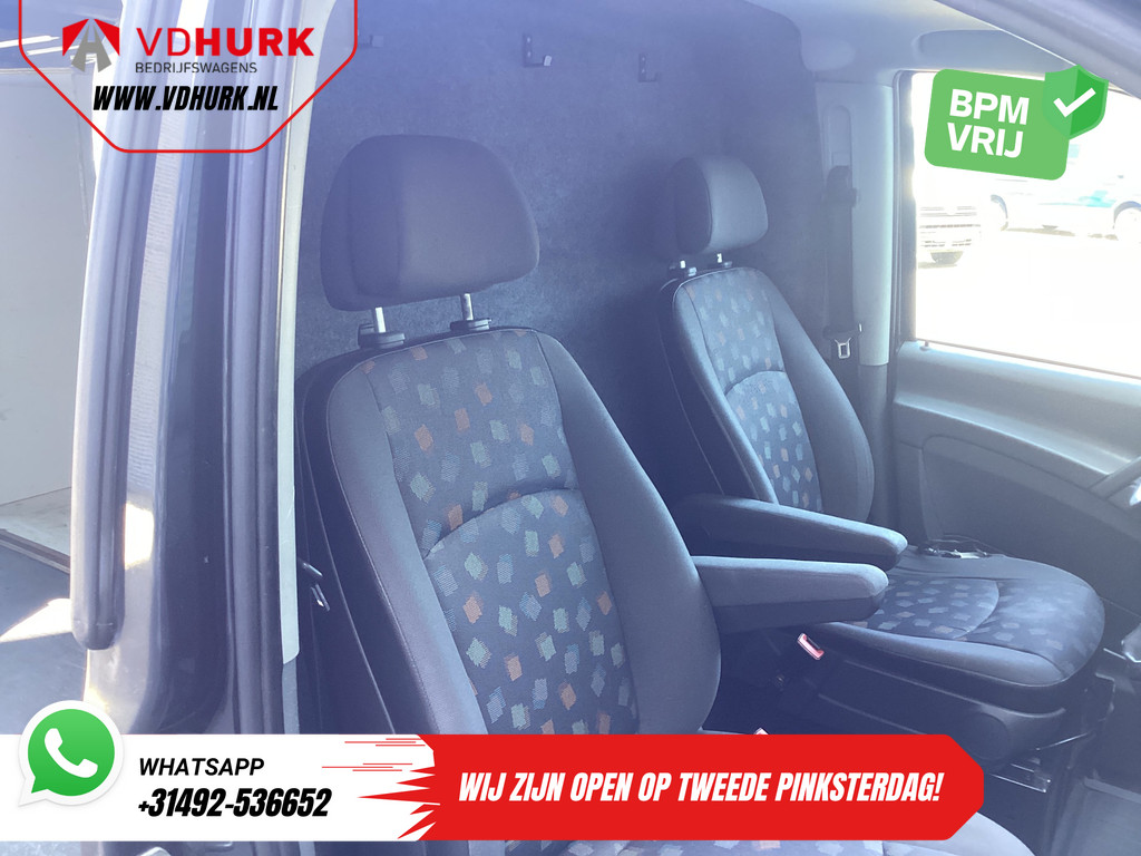 Mercedes-Benz Vito Bestelbus 111 CDI Aut. L3 EXPORT ONLY NL Auto/ APK 01-2026/ Airco/ PDC V+A/ LMV 9