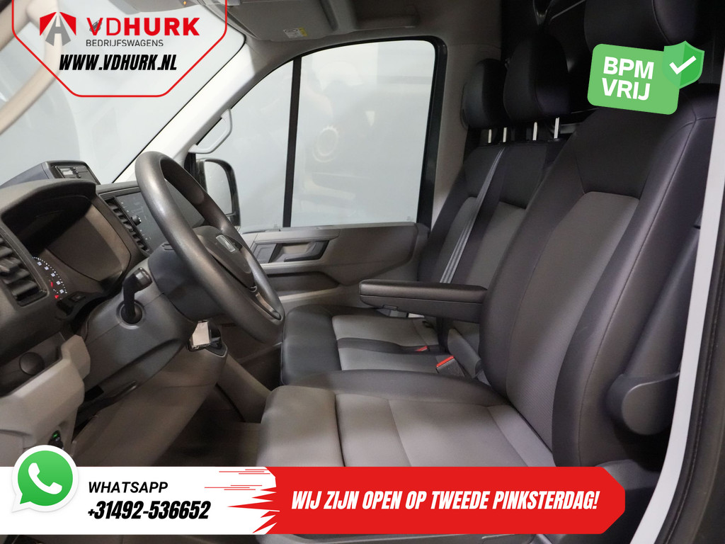 MAN TGE Bestelbus 35 2.0 180 pk DSG Aut. L3H3 BPM VRIJ! Inrichting/ Imperiaal + Ladder/ Tachograaf/ Navi/ Gev.stoel/ CarPlay/ Camera/ PDC/ Cruise/ 11