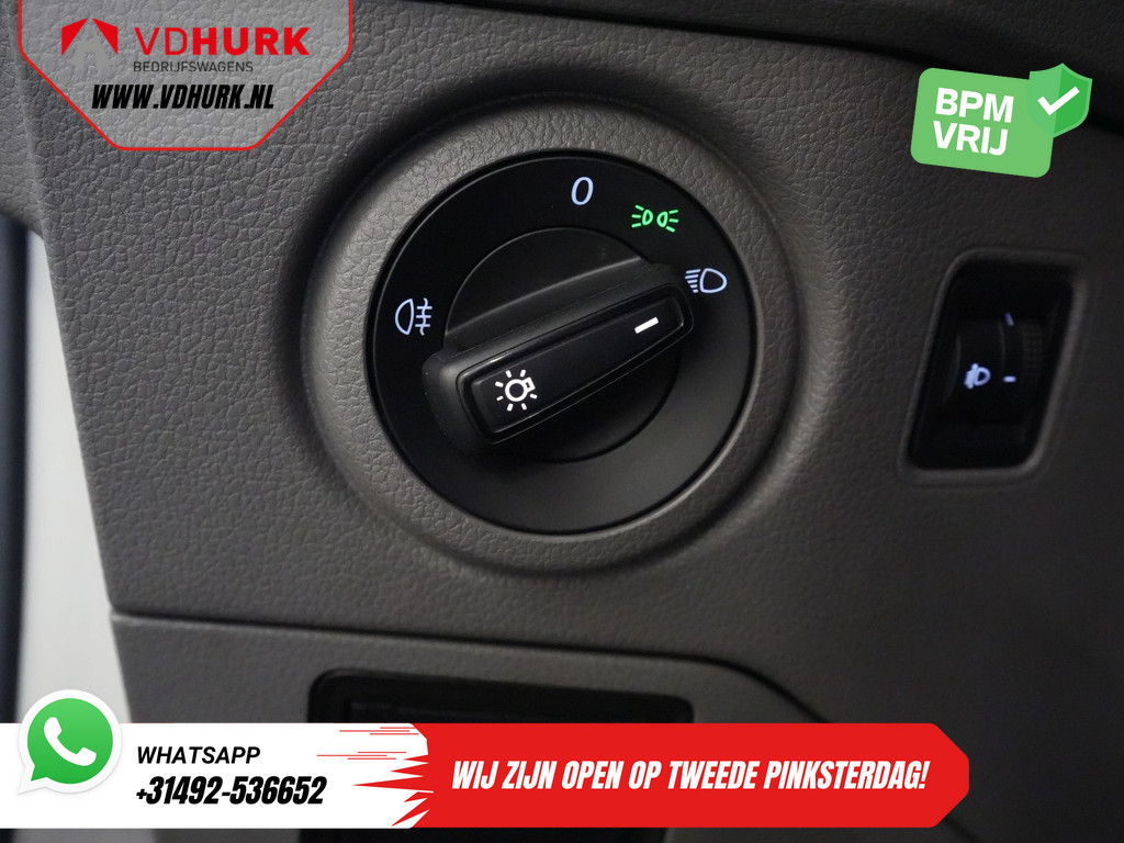 MAN TGE Bestelbus 35 2.0 180 pk DSG Aut. L3H3 BPM VRIJ! Inrichting/ Imperiaal + Ladder/ Tachograaf/ Navi/ Gev.stoel/ CarPlay/ Camera/ PDC/ Cruise/ 19