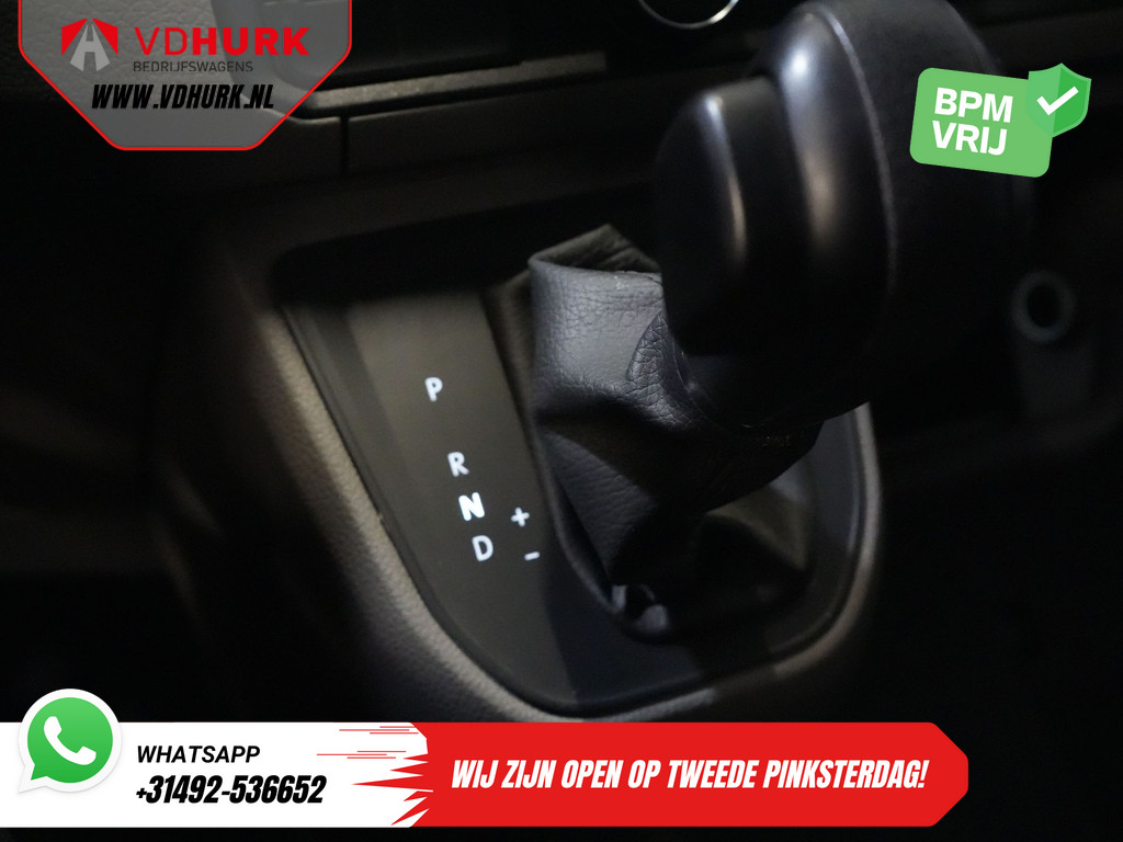 MAN TGE Bestelbus 35 2.0 180 pk DSG Aut. L3H3 BPM VRIJ! Inrichting/ Imperiaal + Ladder/ Tachograaf/ Navi/ Gev.stoel/ CarPlay/ Camera/ PDC/ Cruise/ 22