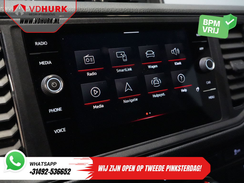 MAN TGE Bestelbus 35 2.0 180 pk DSG Aut. L3H3 BPM VRIJ! Inrichting/ Imperiaal + Ladder/ Tachograaf/ Navi/ Gev.stoel/ CarPlay/ Camera/ PDC/ Cruise/ 25
