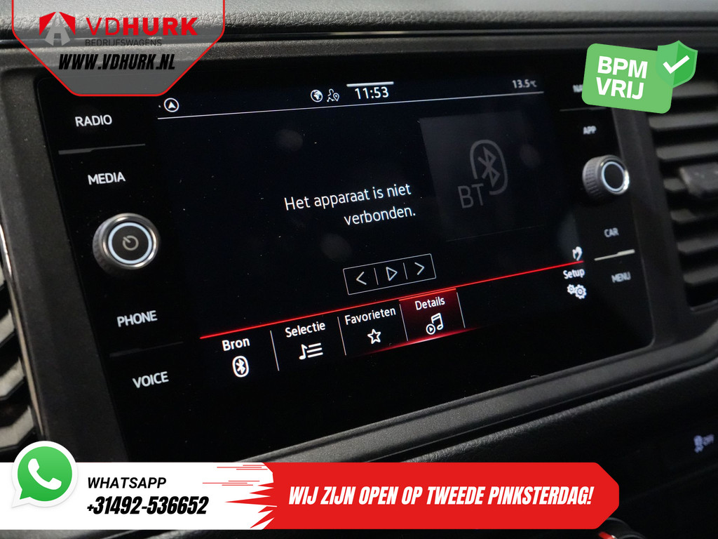 MAN TGE Bestelbus 35 2.0 180 pk DSG Aut. L3H3 BPM VRIJ! Inrichting/ Imperiaal + Ladder/ Tachograaf/ Navi/ Gev.stoel/ CarPlay/ Camera/ PDC/ Cruise/ 26