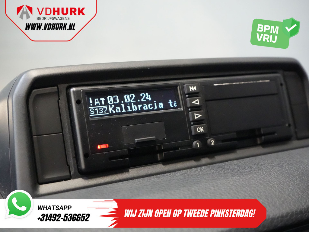 MAN TGE Bestelbus 35 2.0 180 pk DSG Aut. L3H3 BPM VRIJ! Inrichting/ Imperiaal + Ladder/ Tachograaf/ Navi/ Gev.stoel/ CarPlay/ Camera/ PDC/ Cruise/ 27