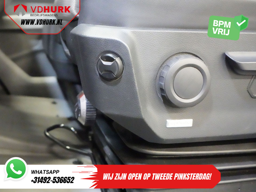 MAN TGE Bestelbus 35 2.0 180 pk DSG Aut. L3H3 BPM VRIJ! Inrichting/ Imperiaal + Ladder/ Tachograaf/ Navi/ Gev.stoel/ CarPlay/ Camera/ PDC/ Cruise/ 28