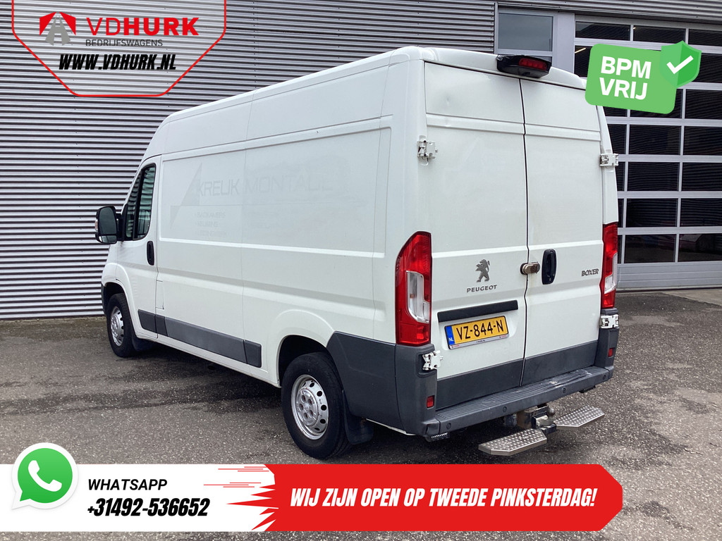 Peugeot Boxer Bestelbus 2.0 HDI 130 pk L2H2 EXPORT ONLY Gev.Stoel/ Climate/ Navi/ Camera/ Cruise/ Trekhaak 1