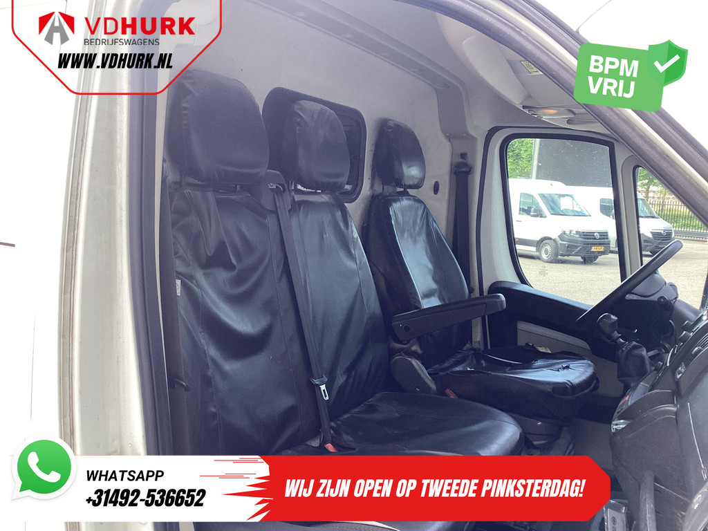 Peugeot Boxer Bestelbus 2.0 HDI 130 pk L2H2 EXPORT ONLY Gev.Stoel/ Climate/ Navi/ Camera/ Cruise/ Trekhaak 10