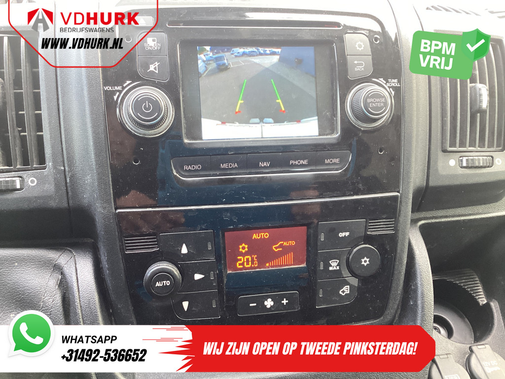 Peugeot Boxer Bestelbus 2.0 HDI 130 pk L2H2 EXPORT ONLY Gev.Stoel/ Climate/ Navi/ Camera/ Cruise/ Trekhaak 11