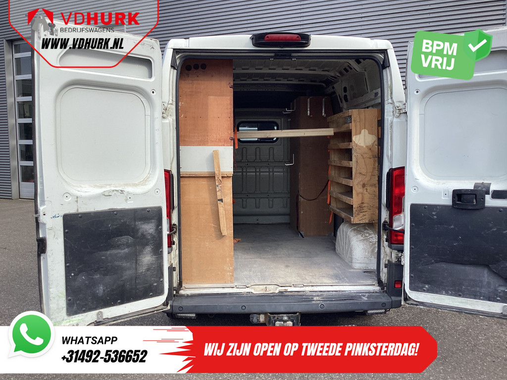 Peugeot Boxer Bestelbus 2.0 HDI 130 pk L2H2 EXPORT ONLY Gev.Stoel/ Climate/ Navi/ Camera/ Cruise/ Trekhaak 4