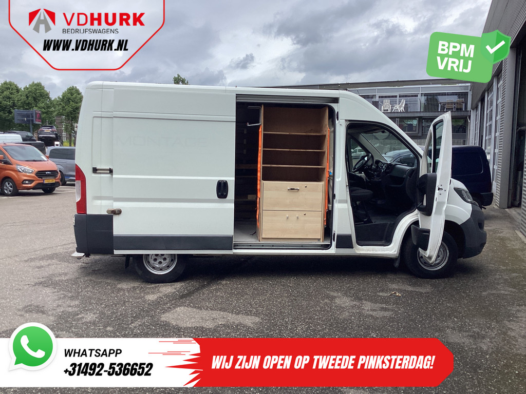 Peugeot Boxer Bestelbus 2.0 HDI 130 pk L2H2 EXPORT ONLY Gev.Stoel/ Climate/ Navi/ Camera/ Cruise/ Trekhaak 5