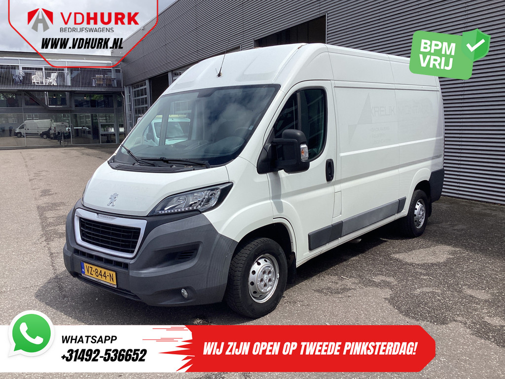 Peugeot Boxer Bestelbus 2.0 HDI 130 pk L2H2 EXPORT ONLY Gev.Stoel/ Climate/ Navi/ Camera/ Cruise/ Trekhaak 7