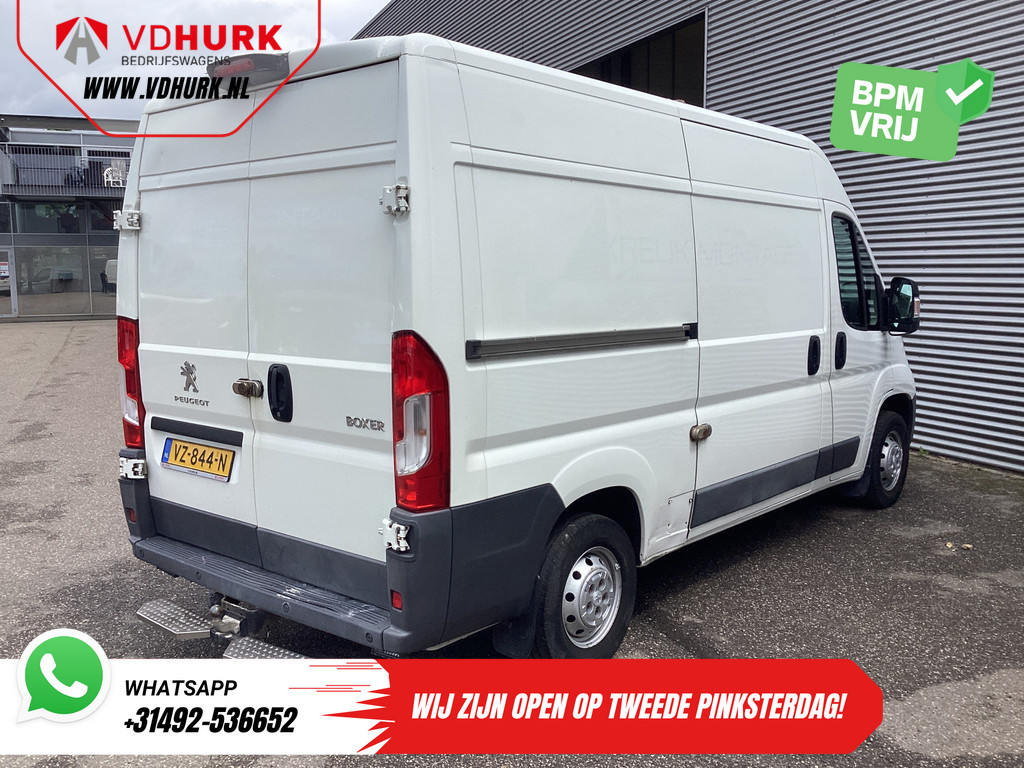 Peugeot Boxer Bestelbus 2.0 HDI 130 pk L2H2 EXPORT ONLY Gev.Stoel/ Climate/ Navi/ Camera/ Cruise/ Trekhaak 8