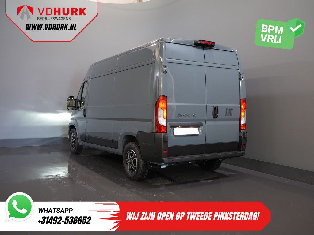 Fiat Ducato Bestelbus 2.2 MJ 140 pk Aut. ZF L2H2 BPM VRIJ! LED/ Carplay/ LMV/ Climate/ Navi/ Camera/ Cruise 1