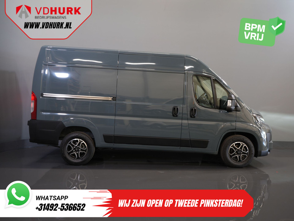 Fiat Ducato Bestelbus 2.2 MJ 140 pk Aut. ZF L2H2 BPM VRIJ! LED/ Carplay/ LMV/ Climate/ Navi/ Camera/ Cruise 10