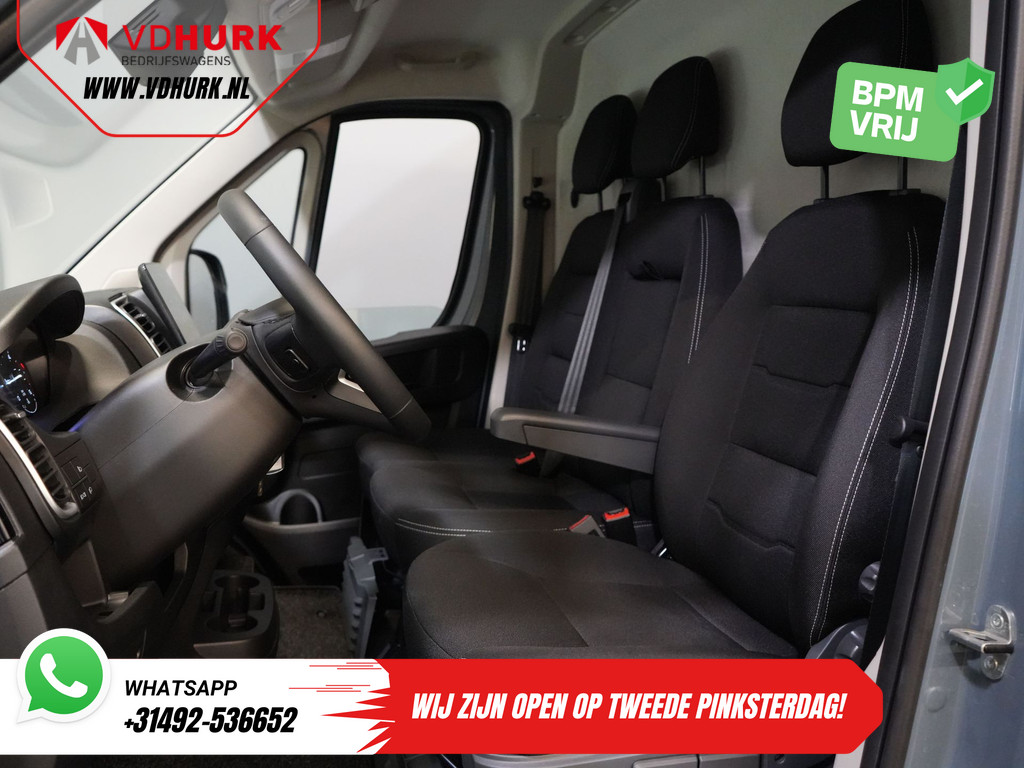 Fiat Ducato Bestelbus 2.2 MJ 140 pk Aut. ZF L2H2 BPM VRIJ! LED/ Carplay/ LMV/ Climate/ Navi/ Camera/ Cruise 11