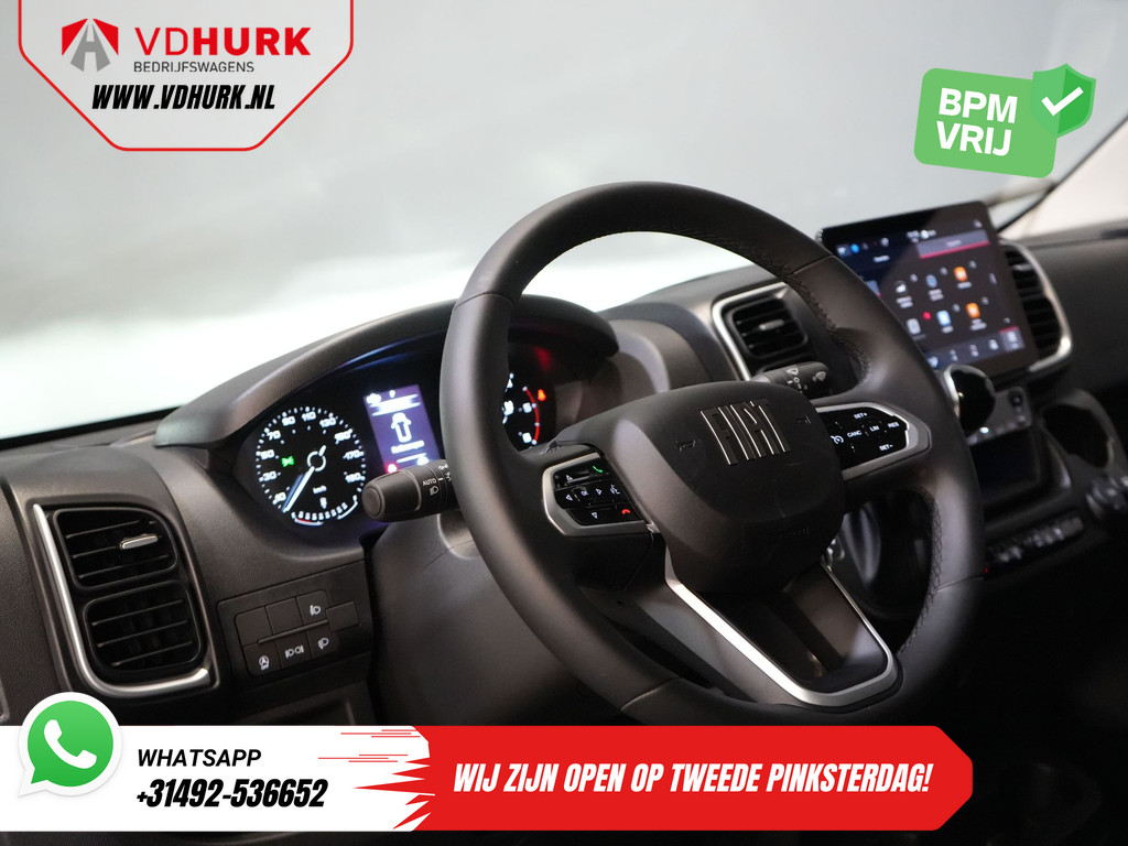 Fiat Ducato Bestelbus 2.2 MJ 140 pk Aut. ZF L2H2 BPM VRIJ! LED/ Carplay/ LMV/ Climate/ Navi/ Camera/ Cruise 13