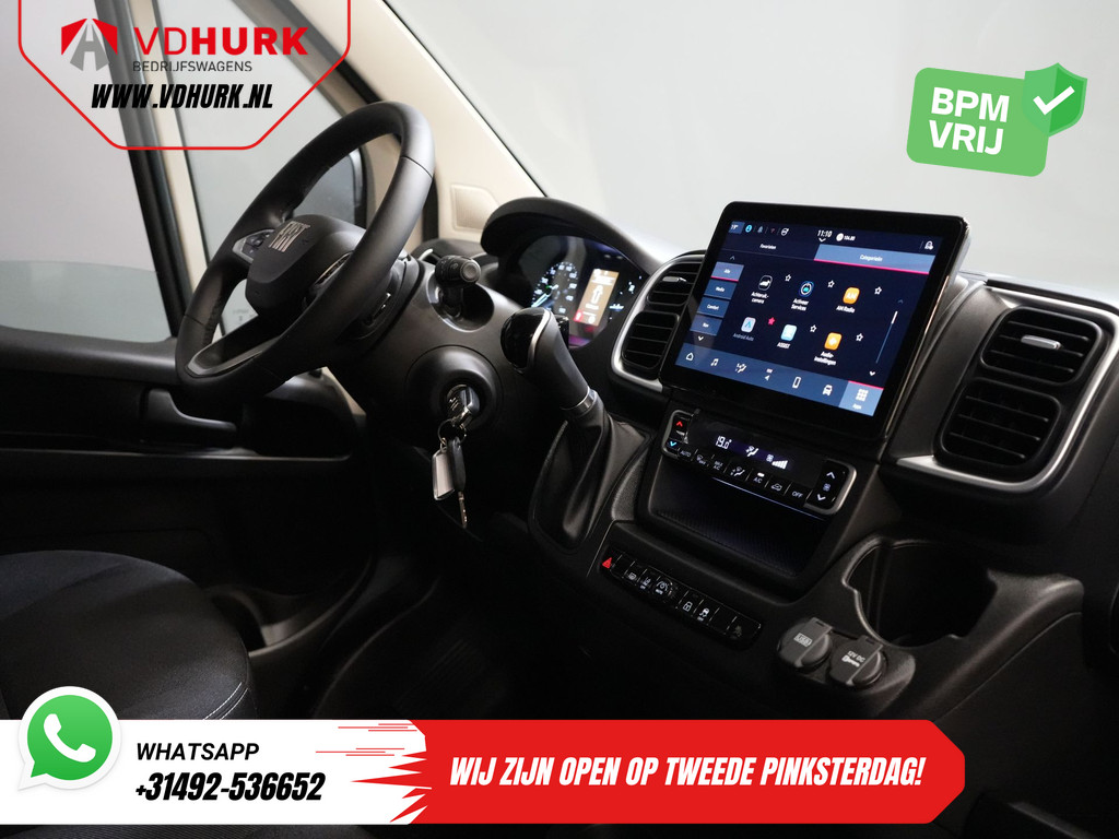 Fiat Ducato Bestelbus 2.2 MJ 140 pk Aut. ZF L2H2 BPM VRIJ! LED/ Carplay/ LMV/ Climate/ Navi/ Camera/ Cruise 2