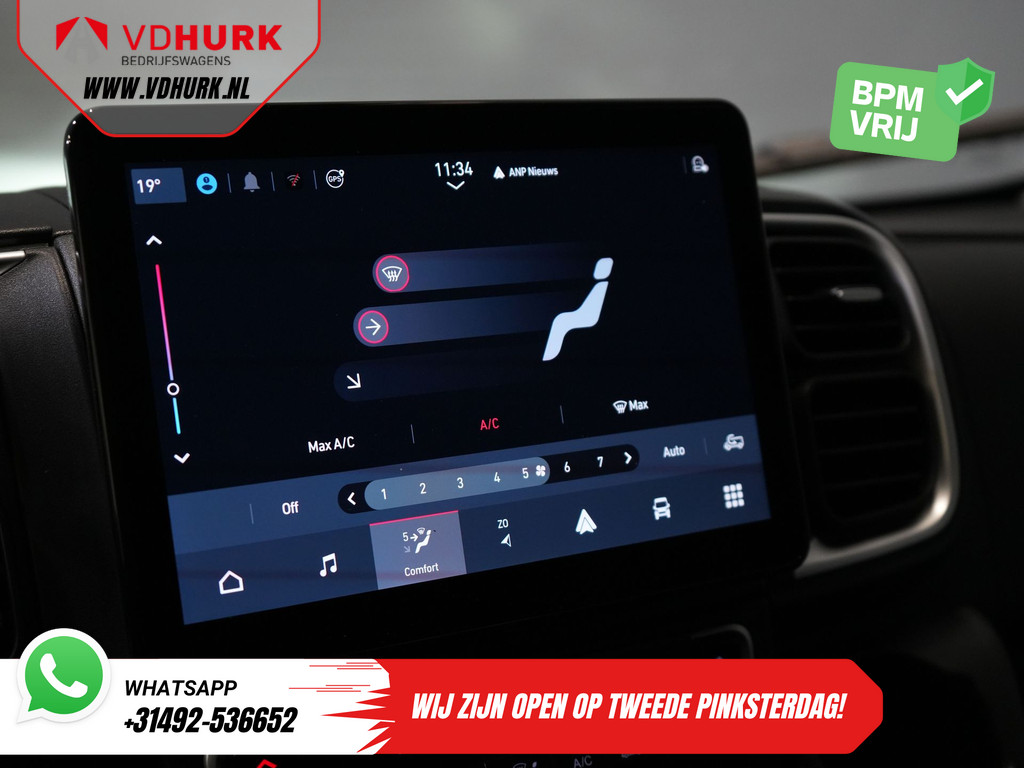 Fiat Ducato Bestelbus 2.2 MJ 140 pk Aut. ZF L2H2 BPM VRIJ! LED/ Carplay/ LMV/ Climate/ Navi/ Camera/ Cruise 20