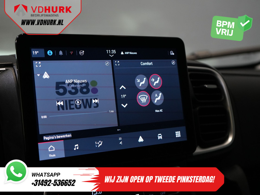 Fiat Ducato Bestelbus 2.2 MJ 140 pk Aut. ZF L2H2 BPM VRIJ! LED/ Carplay/ LMV/ Climate/ Navi/ Camera/ Cruise 21