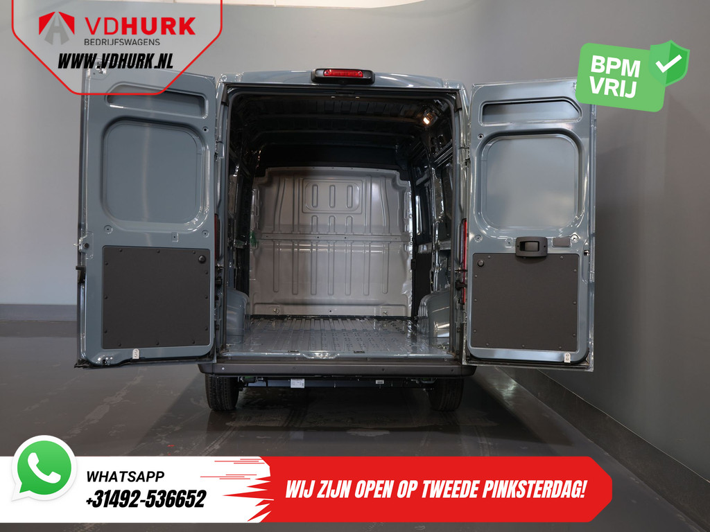 Fiat Ducato Bestelbus 2.2 MJ 140 pk Aut. ZF L2H2 BPM VRIJ! LED/ Carplay/ LMV/ Climate/ Navi/ Camera/ Cruise 4
