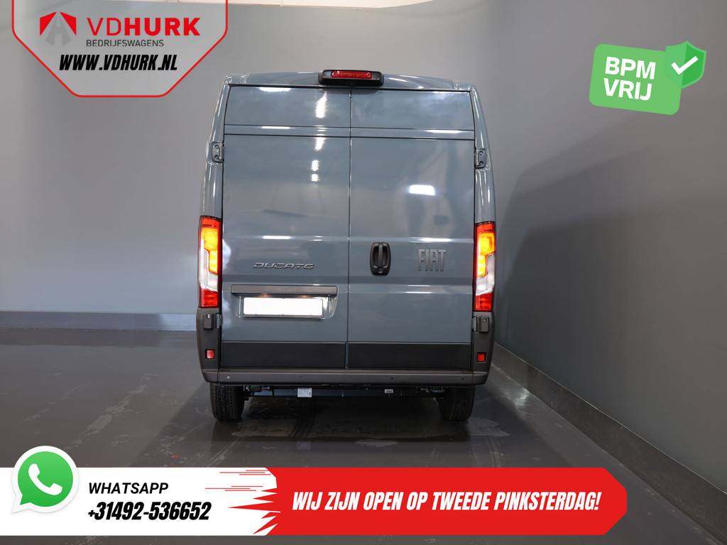 Fiat Ducato Bestelbus 2.2 MJ 140 pk Aut. ZF L2H2 BPM VRIJ! LED/ Carplay/ LMV/ Climate/ Navi/ Camera/ Cruise 5