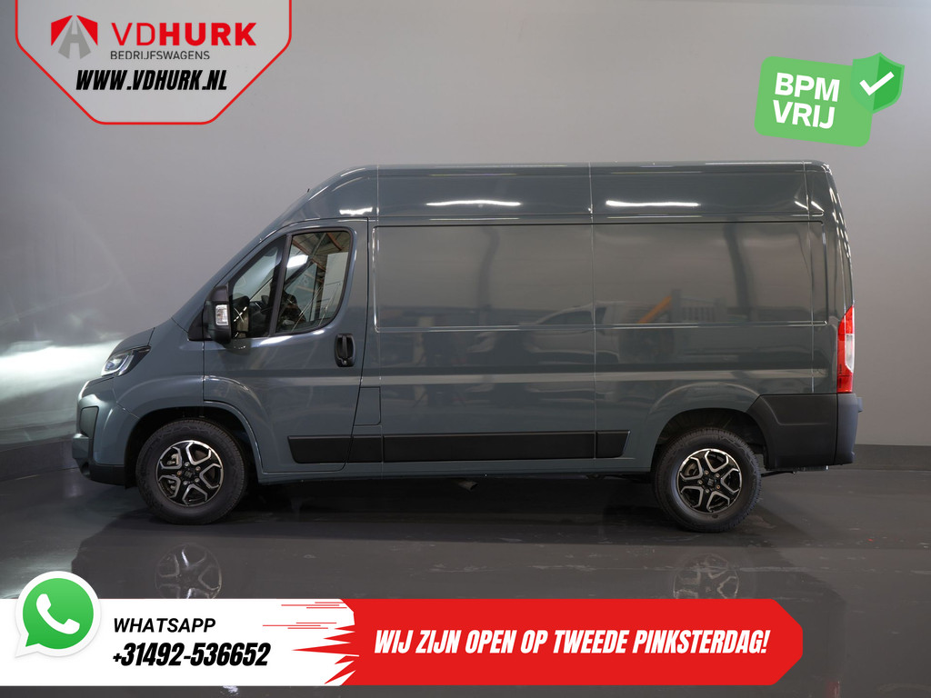 Fiat Ducato Bestelbus 2.2 MJ 140 pk Aut. ZF L2H2 BPM VRIJ! LED/ Carplay/ LMV/ Climate/ Navi/ Camera/ Cruise 9