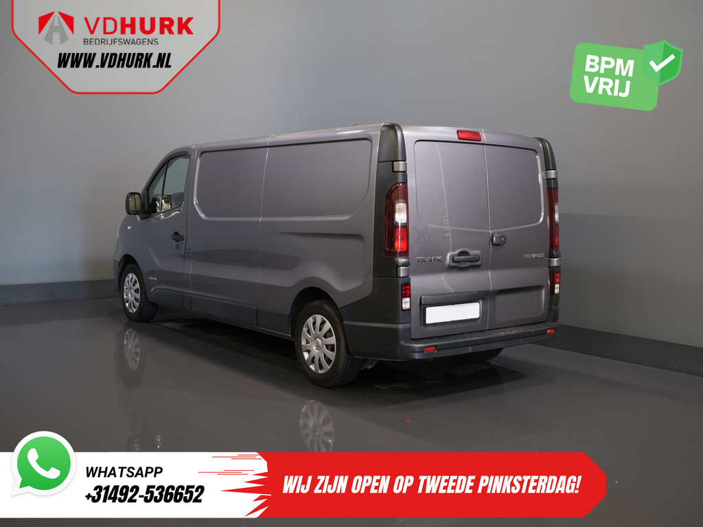 Renault Trafic Bestelbus 1.6 dCi 125pk L2 BPM VRIJ! Navi/ PDC/ Cruise/ Airco 1