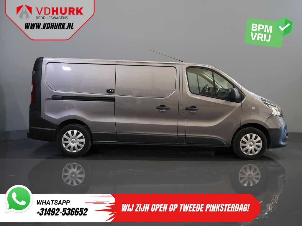 Renault Trafic Bestelbus 1.6 dCi 125pk L2 BPM VRIJ! Navi/ PDC/ Cruise/ Airco 10