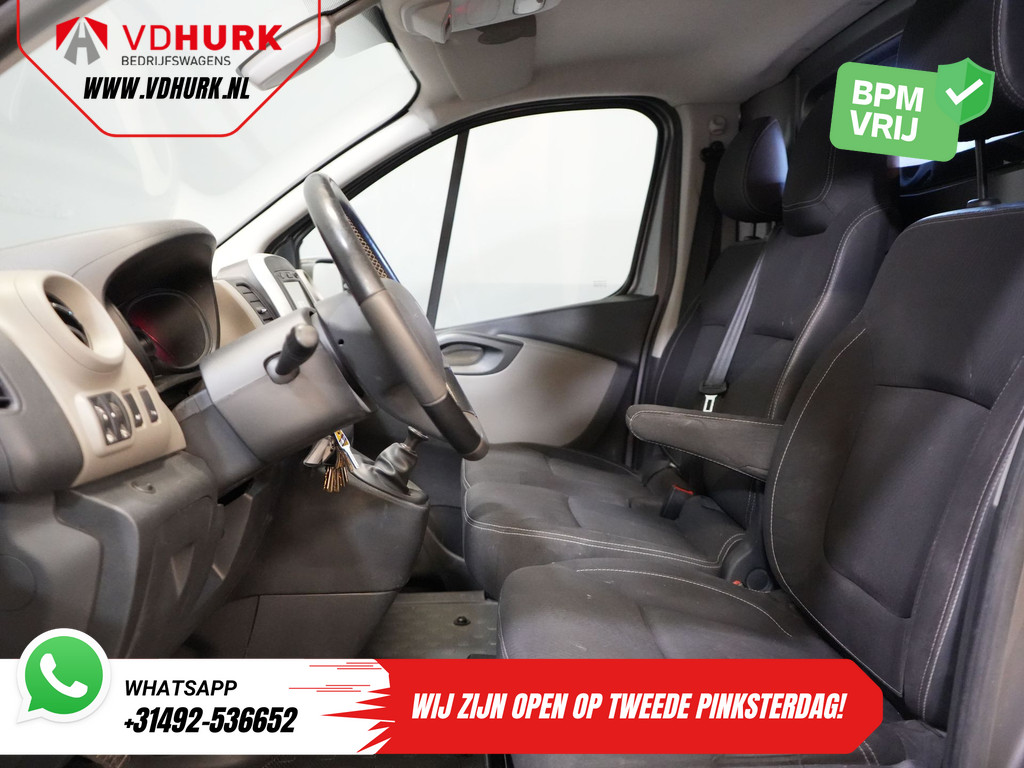 Renault Trafic Bestelbus 1.6 dCi 125pk L2 BPM VRIJ! Navi/ PDC/ Cruise/ Airco 11