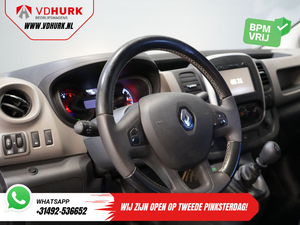 Renault Trafic Bestelbus 1.6 dCi 125pk L2 BPM VRIJ! Navi/ PDC/ Cruise/ Airco 13