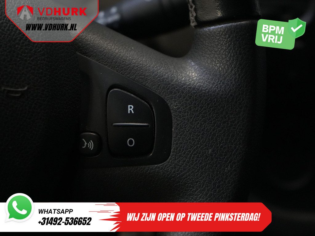 Renault Trafic Bestelbus 1.6 dCi 125pk L2 BPM VRIJ! Navi/ PDC/ Cruise/ Airco 15