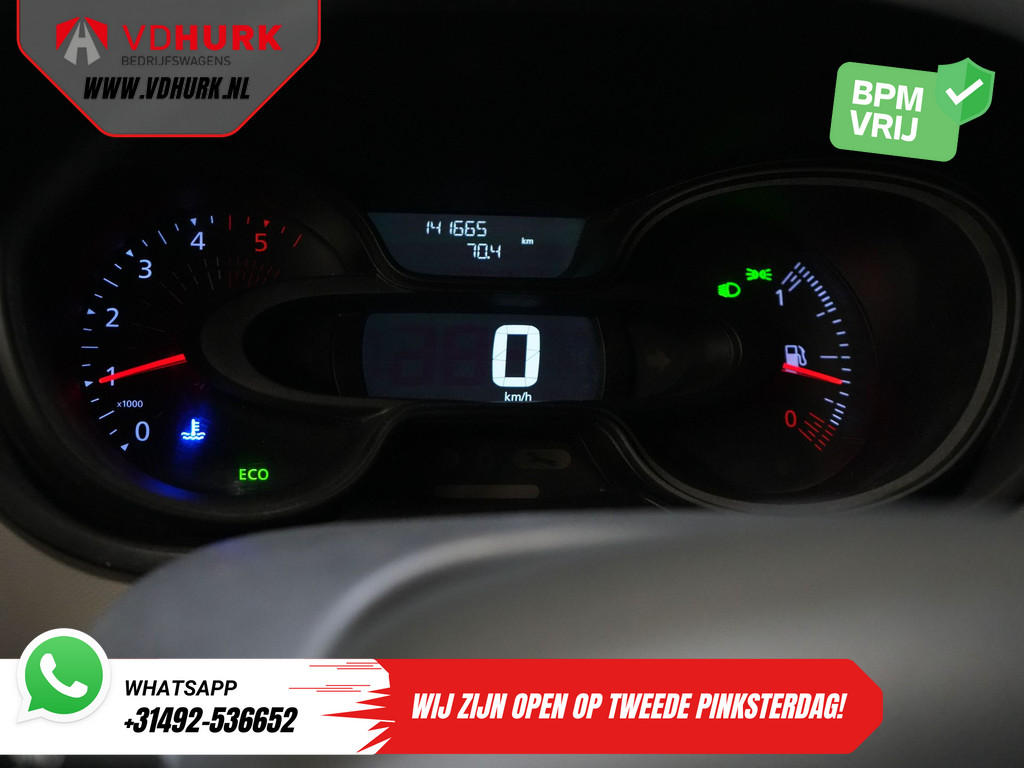 Renault Trafic Bestelbus 1.6 dCi 125pk L2 BPM VRIJ! Navi/ PDC/ Cruise/ Airco 17