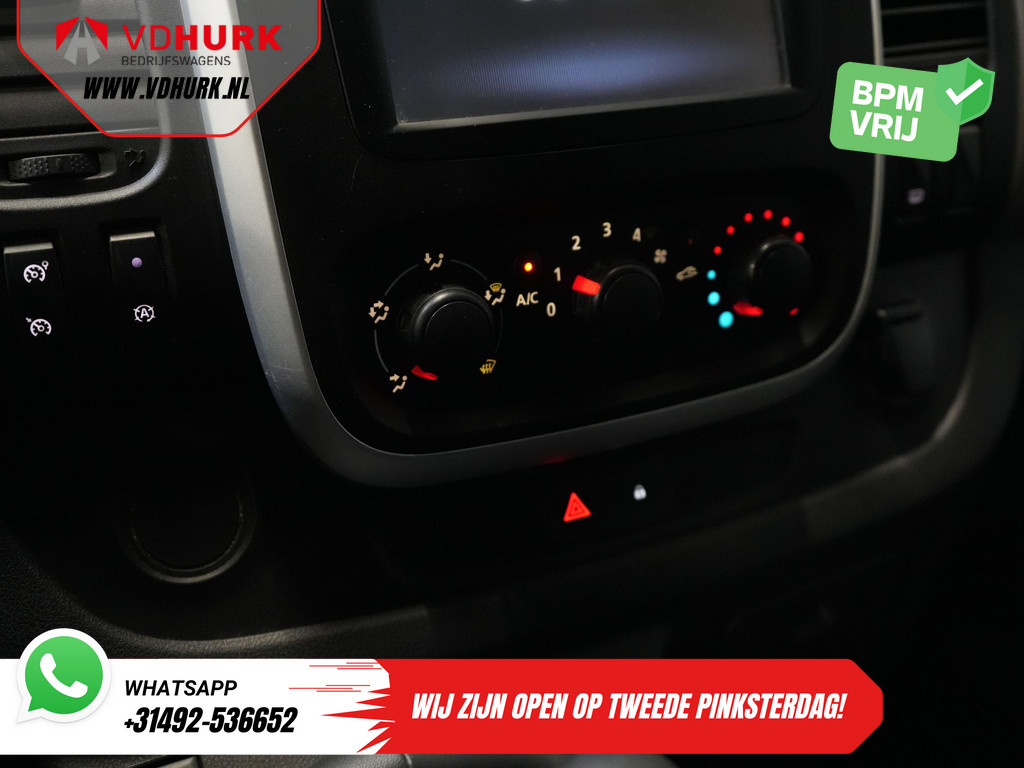 Renault Trafic Bestelbus 1.6 dCi 125pk L2 BPM VRIJ! Navi/ PDC/ Cruise/ Airco 18