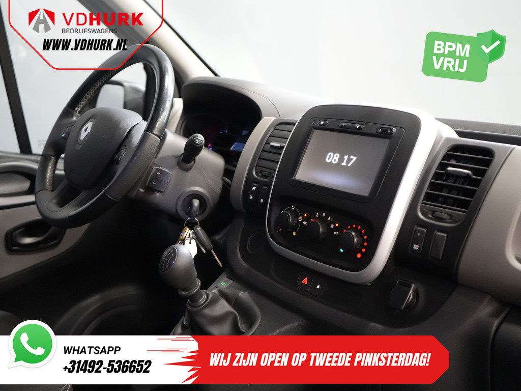 Renault Trafic Bestelbus 1.6 dCi 125pk L2 BPM VRIJ! Navi/ PDC/ Cruise/ Airco 2