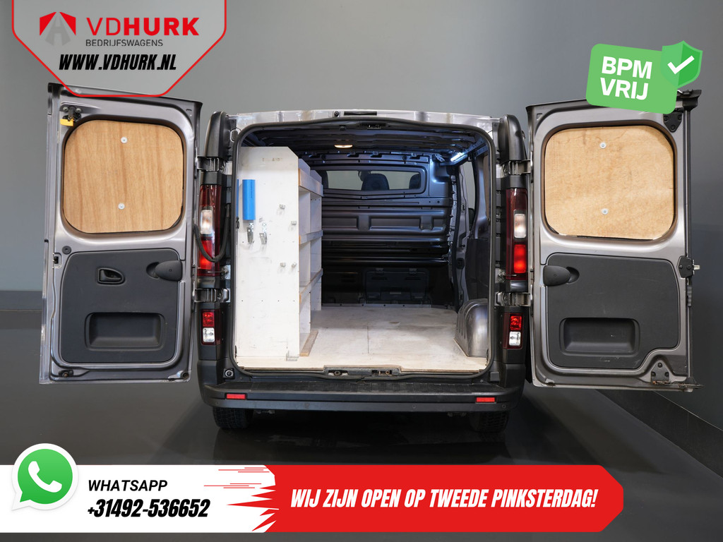 Renault Trafic Bestelbus 1.6 dCi 125pk L2 BPM VRIJ! Navi/ PDC/ Cruise/ Airco 4