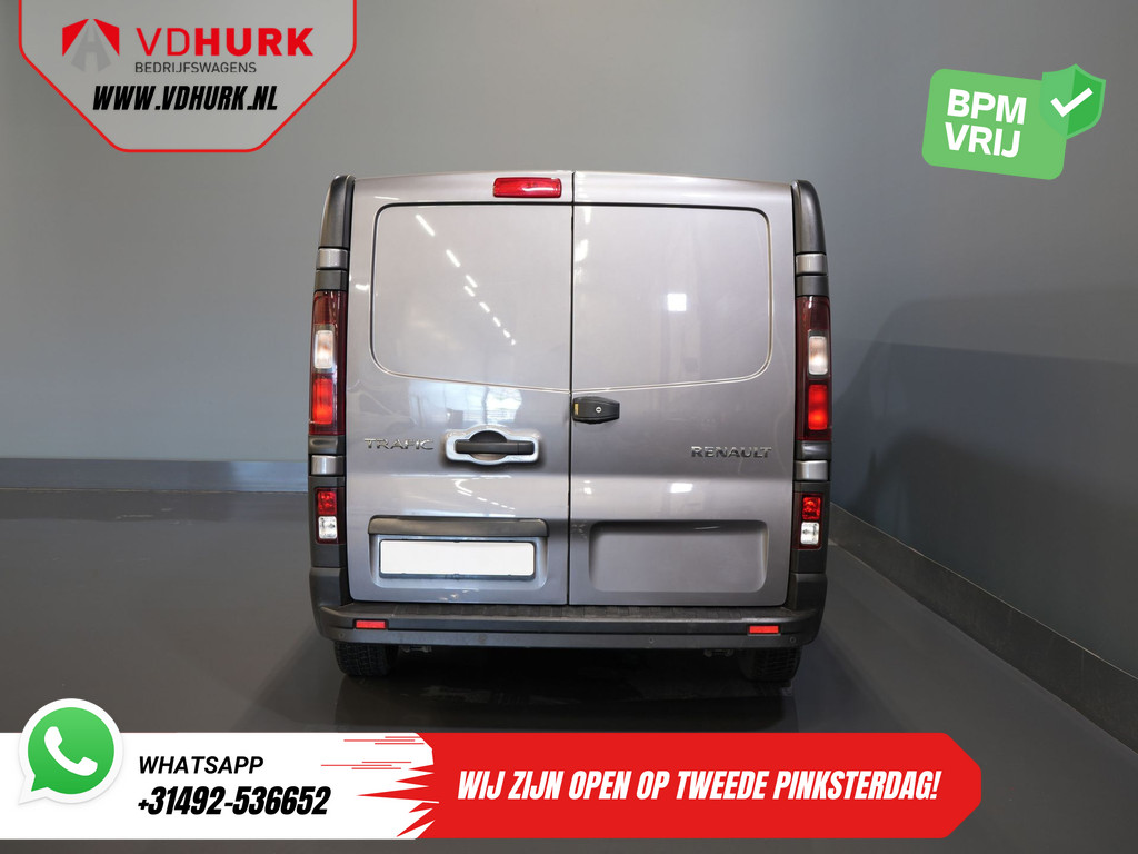 Renault Trafic Bestelbus 1.6 dCi 125pk L2 BPM VRIJ! Navi/ PDC/ Cruise/ Airco 5