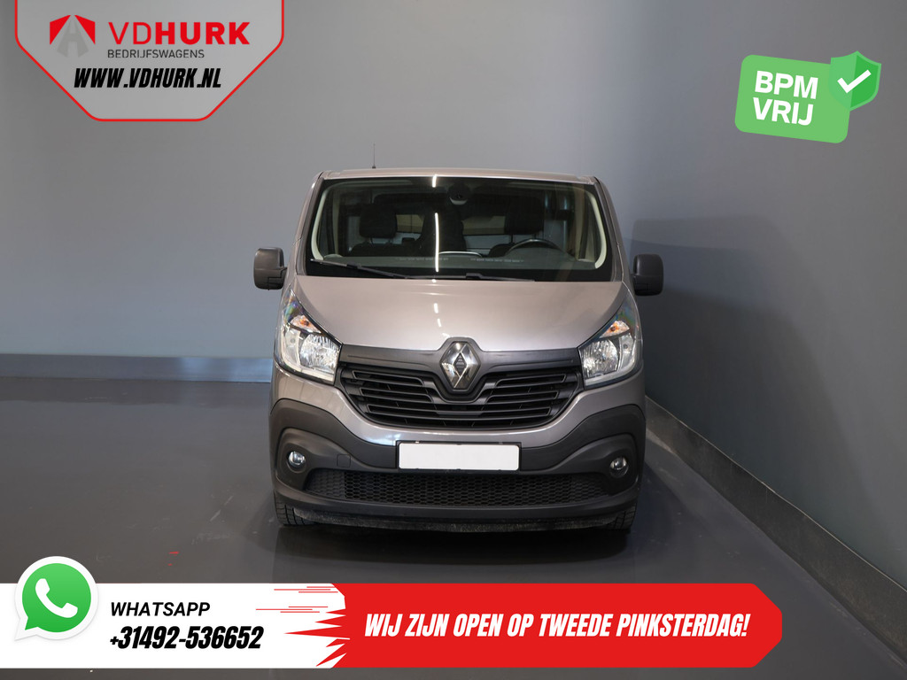 Renault Trafic Bestelbus 1.6 dCi 125pk L2 BPM VRIJ! Navi/ PDC/ Cruise/ Airco 6