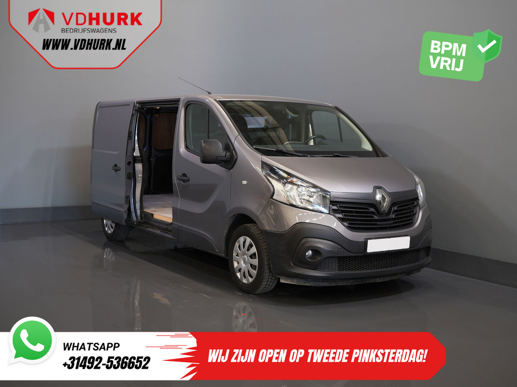 Renault Trafic Bestelbus 1.6 dCi 125pk L2 BPM VRIJ! Navi/ PDC/ Cruise/ Airco 8