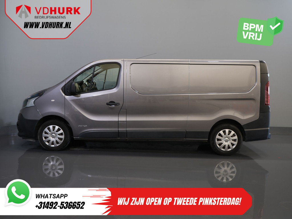 Renault Trafic Bestelbus 1.6 dCi 125pk L2 BPM VRIJ! Navi/ PDC/ Cruise/ Airco 9