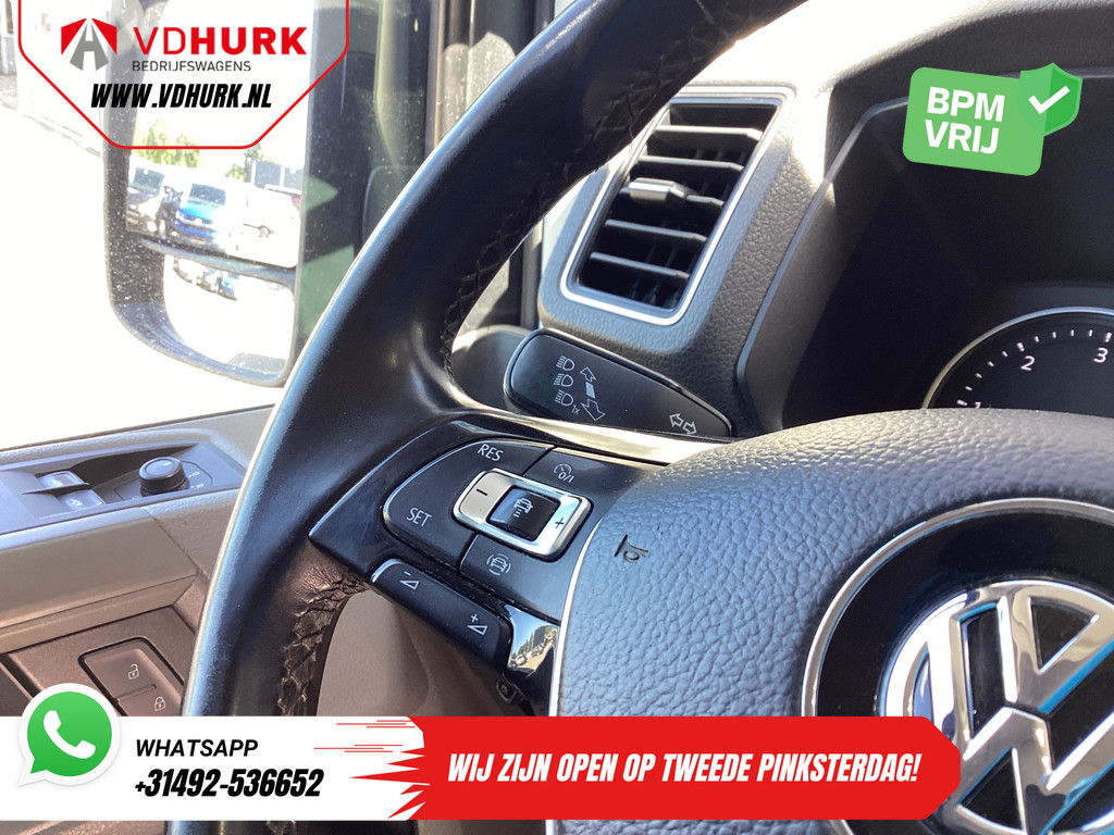 Volkswagen Crafter Bestelbus 2.0 TDI 180 pk DSG Aut. L3H3 BPM VRIJ! Adapt.Cruise/ LED/ Climate/ Gev.Stoel/ Carplay/ Stoelverw./ Stuurverw./ 270Gr.Graden/ Cam 10