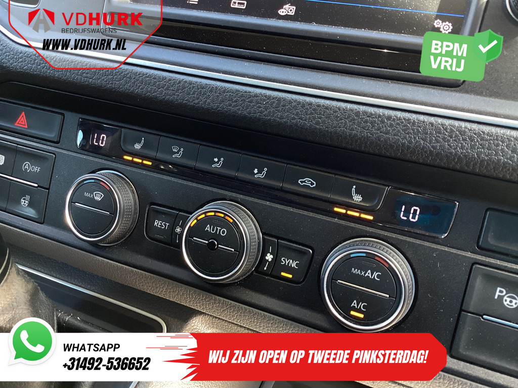 Volkswagen Crafter Bestelbus 2.0 TDI 180 pk DSG Aut. L3H3 BPM VRIJ! Adapt.Cruise/ LED/ Climate/ Gev.Stoel/ Carplay/ Stoelverw./ Stuurverw./ 270Gr.Graden/ Cam 12